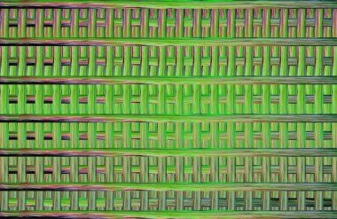 Geometrik kaplamalı güzel renklere sahip Soyut Tasarım, Yaratıcılık Arkaplanı