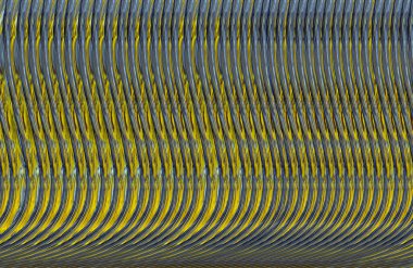 Kapak tasarımı, renkli gradyan, gelecek geometrik desen