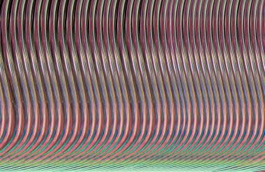 Kapak tasarımı, renkli gradyan, gelecek geometrik desen