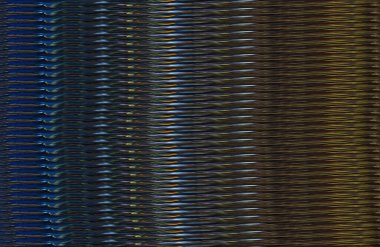 Kapak tasarımı, renkli gradyanlar, gelecekteki geometrik desenler, modern soyut örtüler, şekiller ve kompozisyon.