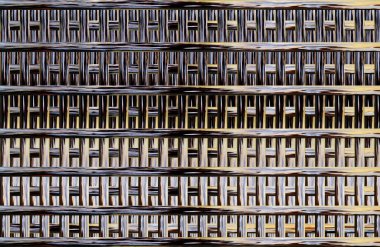 Geometrik kaplamalı güzel renklere sahip Soyut Tasarım, Yaratıcılık Arkaplanı