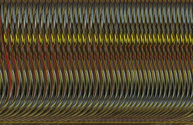 Kapak tasarımı, renkli gradyan, gelecek geometrik desen, modern soyut kaplama, şekiller ve kompozisyon