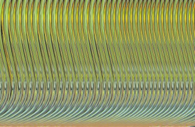 Kapak tasarımı, renkli gradyan, gelecek geometrik desen