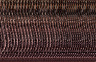 Kapak tasarımı, renkli gradyan, gelecek geometrik desen