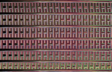 Geometrik kaplamalı güzel renklere sahip Soyut Tasarım, Yaratıcılık Arkaplanı