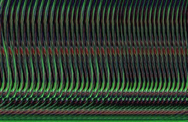 Kapak tasarımı, renkli gradyan, gelecek geometrik desen