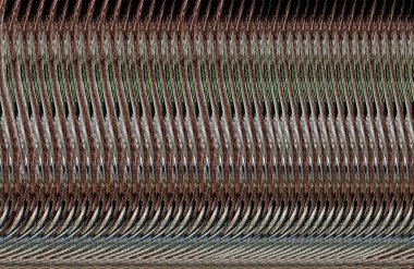 Kapak tasarımı, renkli gradyan, gelecek geometrik desen