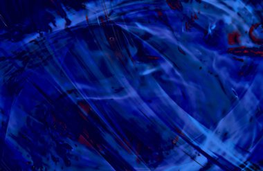 Soyut Mavi duvar kağıdı kapağı, boşluk kopyala