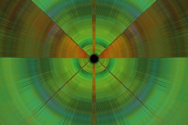 Çizgileri ve soyut arkaplanı olan renkli geometrik desen