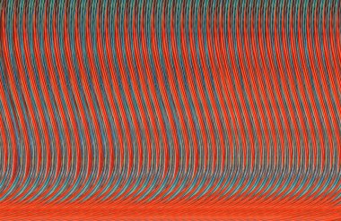 Kapak tasarımı, renkli gradyan, gelecek geometrik desen