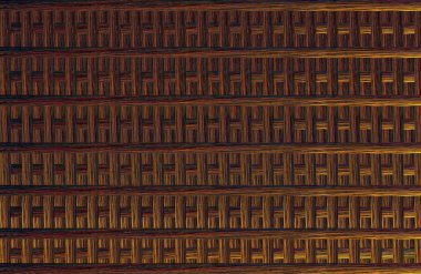 Geometrik kaplamalı güzel renklere sahip Soyut Tasarım, Yaratıcılık Arkaplanı