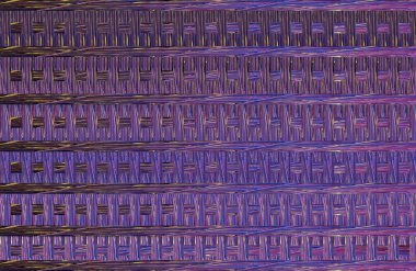 Geometrik kaplamalı güzel renklere sahip Soyut Tasarım, Yaratıcılık Arkaplanı