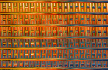 Geometrik kaplamalı güzel renklere sahip Soyut Tasarım, Yaratıcılık Arkaplanı