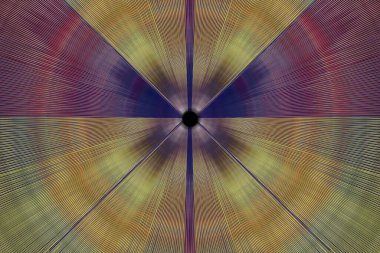 Soyut arkaplanın grunge renkli satırları