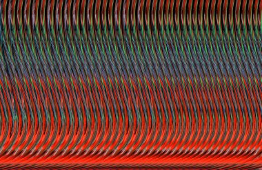 Kapak tasarımı, renkli gradyan, gelecek geometrik desen