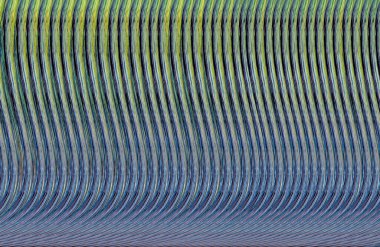 Kapak tasarımı, renkli gradyan, gelecek geometrik desen