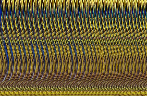 Design Capa Gradiente Colorido Futuro Padrão Geométrico Capa Abstrata Moderna — Fotografia de Stock