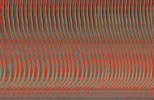 Kapak tasarımı, renkli gradyan, gelecek geometrik desen