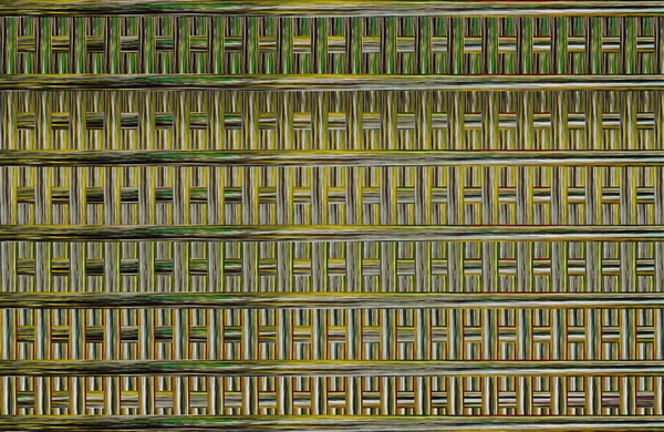 Geometrik fayanslı rengarenk deseni ve güzel renkleri olan soyut tasarım. 