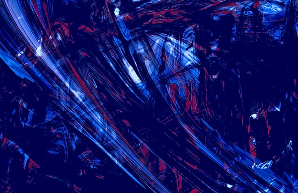 Creatieve Abstracte Blauwe Achtergrond — Stockfoto