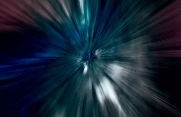 Movimiento Luz Abstracta Fondo Oscuro Espacio Copia Volante Fondo Pantalla — Foto de Stock