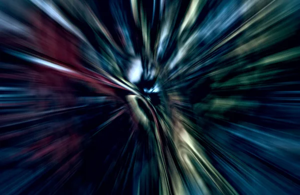 Abstract Acceleration Speed Motion Copy Space Flyer Background — Stock Photo, Image