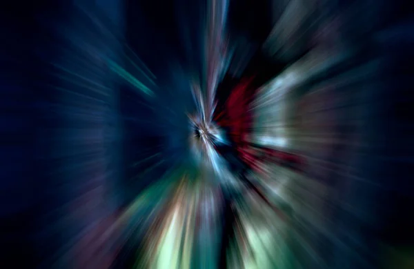 Abstrakte Lichtbewegung Dunkler Hintergrund Kopieren Space Flyer Tapete — Stockfoto