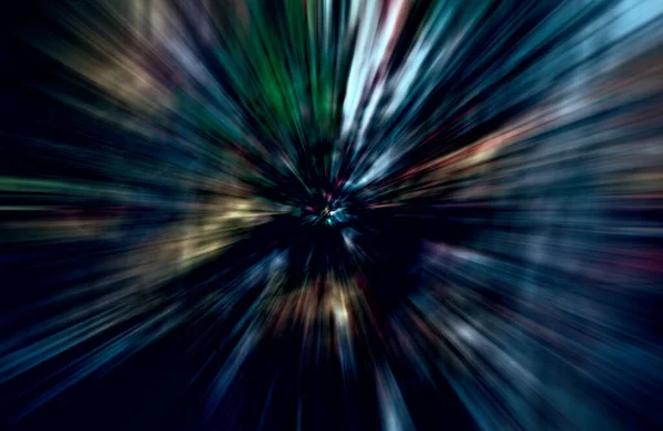 Abstract Acceleration Speed Motion Copy Space Flyer Background — Stock Photo, Image