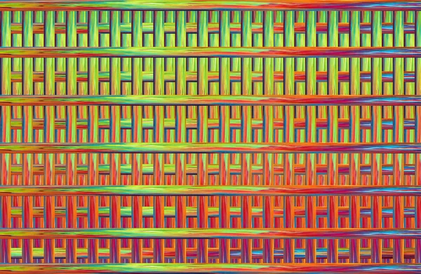 Diseño Abstracto Creatividad Fondo Baldosas Geométricas Textura Colorida Con Hermosos — Foto de Stock