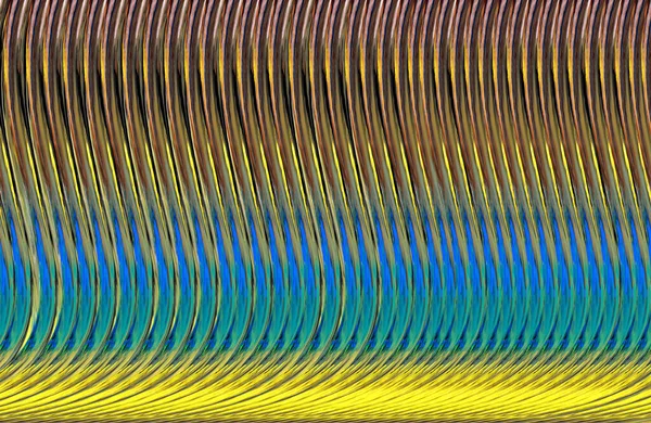 Kapak tasarımı, renkli gradyan, gelecek geometrik desen