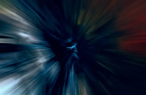 Αφηρημένη Κίνηση Φωτός Σκοτεινό Φόντο Αντίγραφο Χώρο Φυλλάδιο Ταπετσαρία — Φωτογραφία Αρχείου