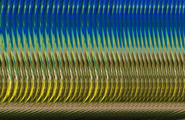Omslagontwerp Kleurrijk Verloop Toekomstig Geometrisch Patroon Moderne Abstracte Omslag Vormen — Stockfoto