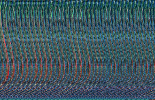 Kapak tasarımı, renkli gradyan, gelecek geometrik desen