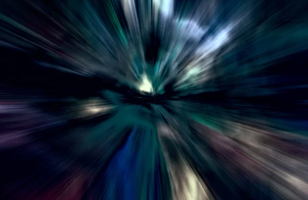 抽象的な光の動き暗い背景コピースペースフライヤー壁紙 — ストック写真