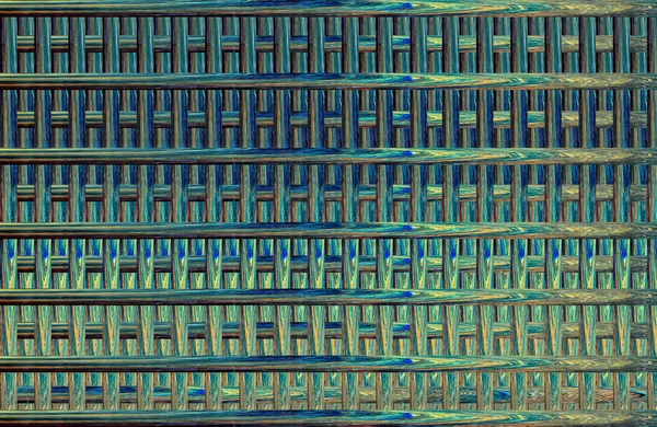 Geometrik fayanslı rengarenk deseni ve güzel renkleri olan soyut tasarım. 