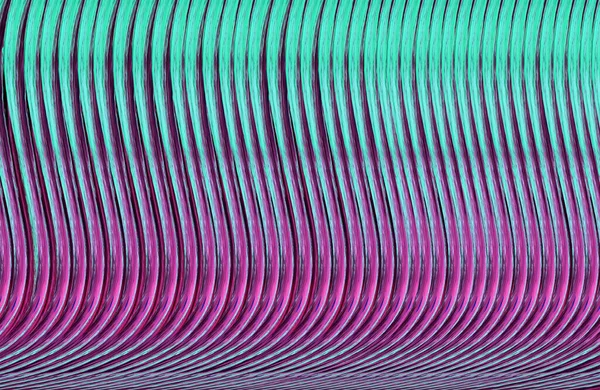 Kapak tasarımı, renkli gradyan, gelecek geometrik desen