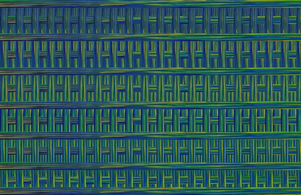 Abstrakcyjny Design Kreatywnością Tło Geometryczne Płytki Kolorowe Tekstury Pięknymi Kolorami — Zdjęcie stockowe