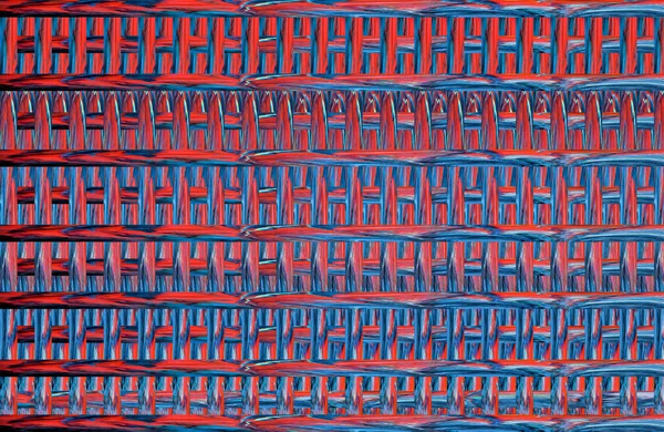 Geometrik kaplamalı güzel renklere sahip Soyut Tasarım, Yaratıcılık Arkaplanı