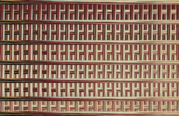 Geometrik fayanslı rengarenk deseni ve güzel renkleri olan soyut tasarım. 