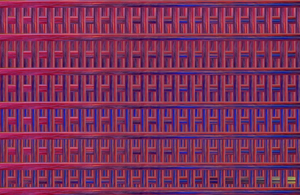Diseño Abstracto Creatividad Fondo Baldosas Geométricas Textura Colorida Con Hermosos — Foto de Stock