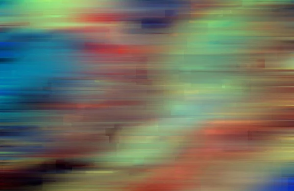Abstrait Coloré Fond Flou — Photo