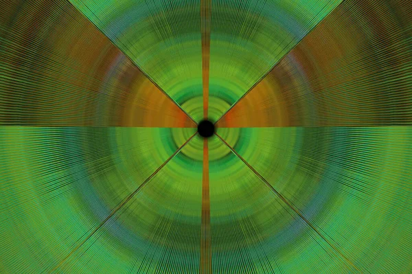 Çizgileri ve soyut arkaplanı olan renkli geometrik desen