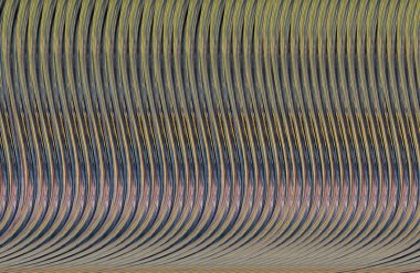 Kapak tasarımı, renkli gradyan, gelecek geometrik desen