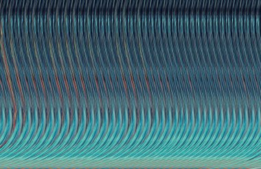 Kapak tasarımı, renkli gradyan, gelecek geometrik desen