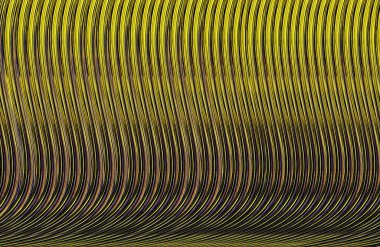 Kapak tasarımı, renkli gradyan, gelecek geometrik desen