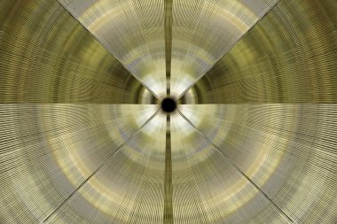 Çizgileri ve soyut arkaplanı olan renkli geometrik desen