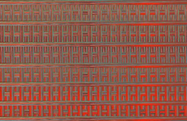 Geometrik kaplamalı güzel renklere sahip Soyut Tasarım, Yaratıcılık Arkaplanı