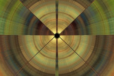 Çizgileri ve soyut arkaplanı olan renkli geometrik desen