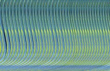 Kapak tasarımı, renkli gradyan, gelecek geometrik desen