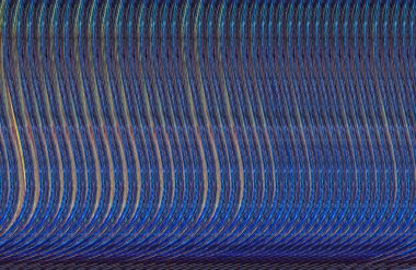 Kapak tasarımı, renkli gradyan, gelecek geometrik desen